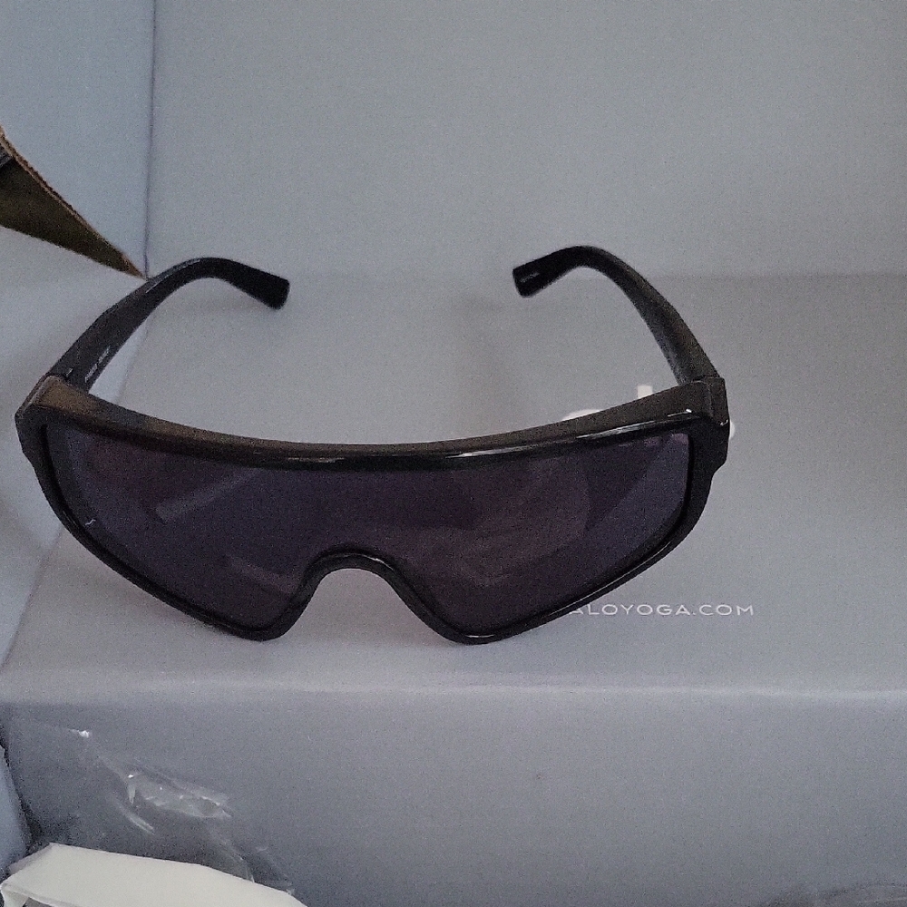 ALO Yoga Dark Gray Sunglasses